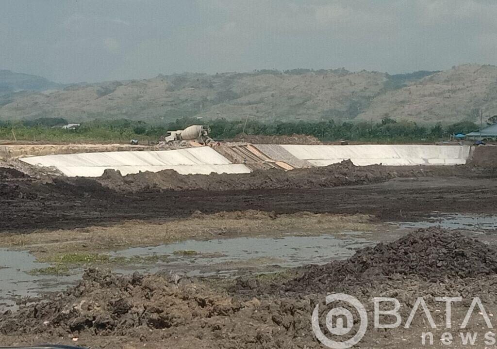 Proyek Embung PDAM Pati di Desa Kasiyan kecamatan Sukolilo mulai tertutup informasi