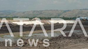 Proyek Embung PDAM Pati di Desa Kasiyan kecamatan Sukolilo mulai tertutup informasi