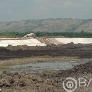 Proyek Embung PDAM Pati di Desa Kasiyan kecamatan Sukolilo mulai tertutup informasi