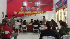 11 Pasangan Sejoli Bukan Muhrim Terjaring Razia Satpol PP di Kos