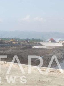 PT. MUTIARA ELWAN PERKASA Pelaksana Proyek Embung PDAM Pati Senilai 25 Milyard Lebih di Duga Tidak jelas Pengerjaanya