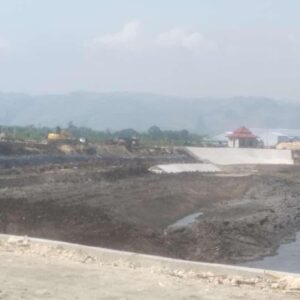 PT. MUTIARA ELWAN PERKASA Pelaksana Proyek Embung PDAM Pati Senilai 25 Milyard Lebih di Duga Tidak jelas Pengerjaanya