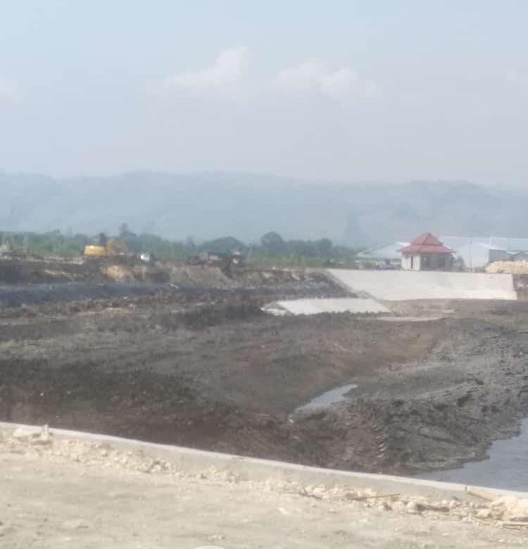 PT. MUTIARA ELWAN PERKASA Pelaksana Proyek Embung PDAM Pati Senilai 25 Milyard Lebih di Duga Tidak jelas Pengerjaanya