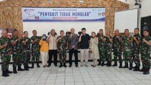 Bekerja Sama Dengan Rumah Sakit Bina Bhakti Husada, Kodim Rembang Selenggarakan Penyuluhan Kesehatan