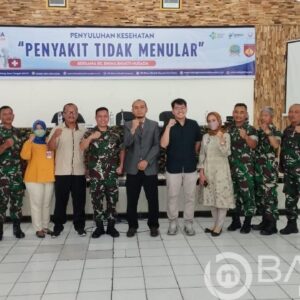 Bekerja Sama Dengan Rumah Sakit Bina Bhakti Husada, Kodim Rembang Selenggarakan Penyuluhan Kesehatan