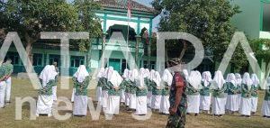 Babinsa Koramil 06/ Lasem Beri Materi LDK Siswa SMK NU Lasem