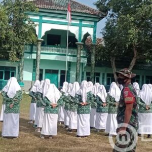 Babinsa Koramil 06/ Lasem Beri Materi LDK Siswa SMK NU Lasem
