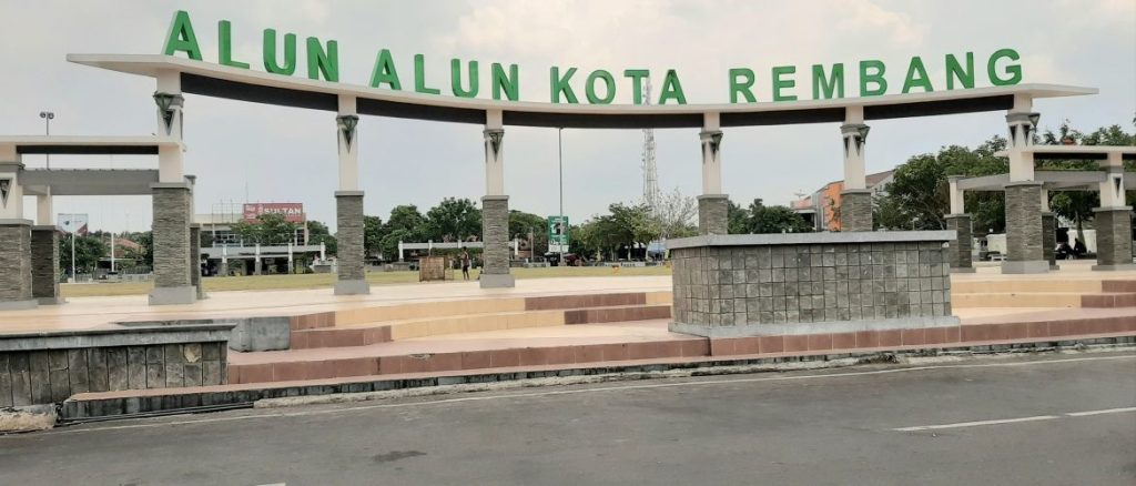 Kabupaten Rembang Akan Percantik Alun-alun Dengan Dua Air Mancur