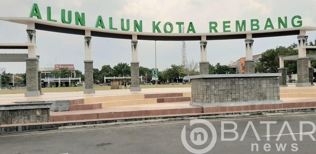 Kabupaten Rembang Akan Percantik Alun-alun Dengan Dua Air Mancur