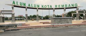 Kabupaten Rembang Akan Percantik Alun-alun Dengan Dua Air Mancur