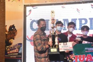 Danrem 071 : E-Sport Championship Bina Wawasan Kebangsaan Generasi Muda