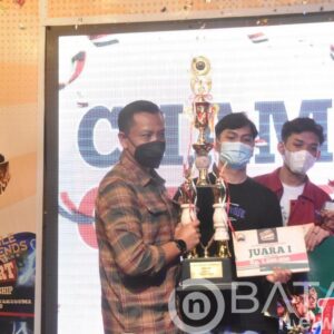 Danrem 071 : E-Sport Championship Bina Wawasan Kebangsaan Generasi Muda