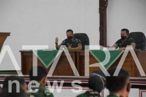 Danrem 071 : Jaga Soliditas, Jaga Loyalitas Tegak Lurus dan jangan terpancing isu yang menyesatkan