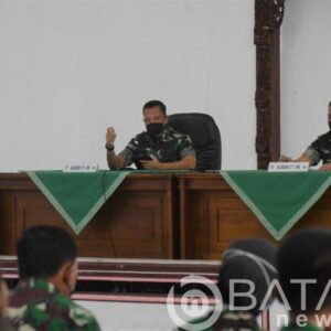 Danrem 071 : Jaga Soliditas, Jaga Loyalitas Tegak Lurus dan jangan terpancing isu yang menyesatkan
