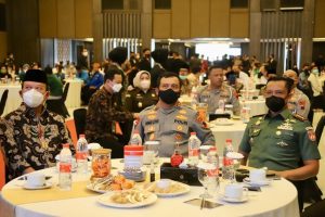 Danrem 071/Wijayakusuma Hadiri Focus Group Discussion (FGD) Polda Jawa Tengah