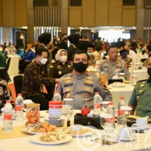 Danrem 071/Wijayakusuma Hadiri Focus Group Discussion (FGD) Polda Jawa Tengah