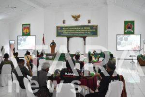 Gandeng Komunitas, Korem 071/Wijayakusuma Komsos Jalin dan Pererat Kebersamaan dan Soliditas