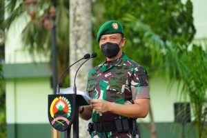 Pangdam IV/Diponegoro Ajak Prajurit dan PNS nya Dukung Ketahanan Pangan