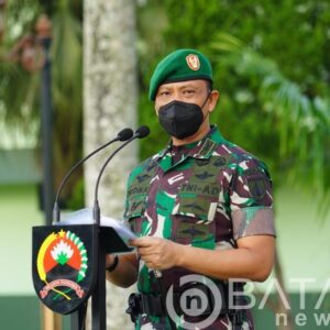 Pangdam IV/Diponegoro Ajak Prajurit dan PNS nya Dukung Ketahanan Pangan