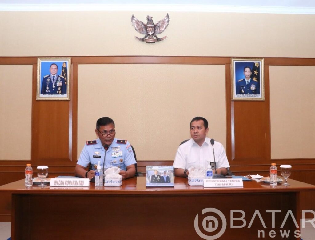 Wasrik Tim BPK RI di Koharmatau