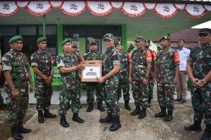 Sayangi Prajuritnya Diwilayah Terpencil, Danrem 071/Wijayakusuma Blusukan Koramil Lembah Gunung Slamet
