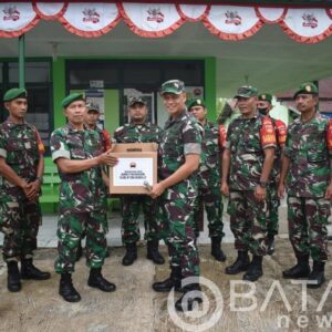 Sayangi Prajuritnya Diwilayah Terpencil, Danrem 071/Wijayakusuma Blusukan Koramil Lembah Gunung Slamet