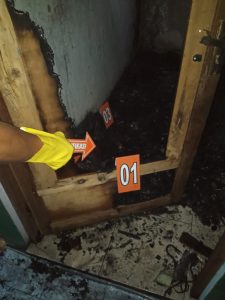 Rumah Kontrakan Terbakar, 2 Balita MD Terjadi di Desa Sidokerto