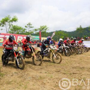Danrem 071/Wijayakusuma Buka Enduro Race Piala Danrem 071 Cup