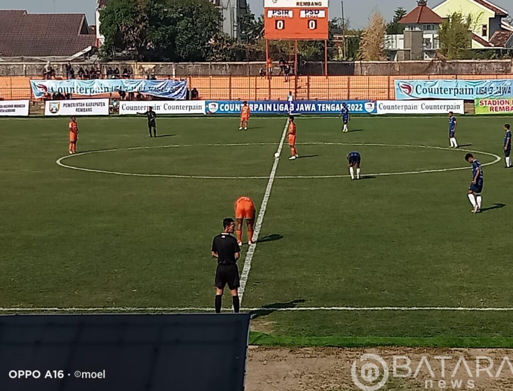 PSIR Rembang Awali Kompetisi Liga 3 Lawan PSD Demak Dengan Skor Telak 4-0
