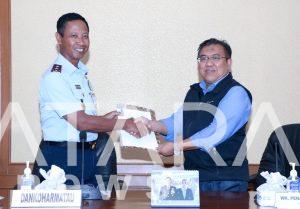 Exit Meeting Akhiri Tugas BPK RI Di Koharmatau