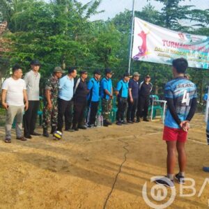 Sambut HUT TNI Ke-77, Koramil 03/Sulang Kembali Gelar Turnamen Voli se-Kecamatan