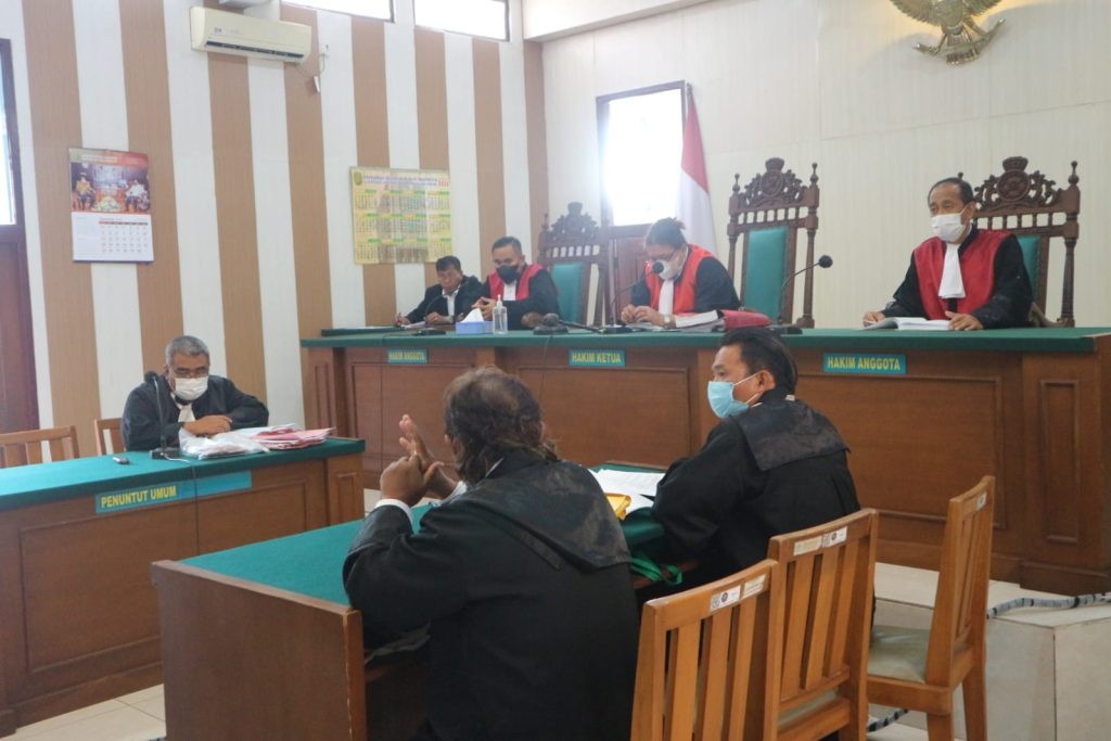 Sidang Ke-17 Kasus Pembunuhan di Juwana, Sidang di Tunda