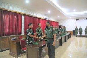 Danrem 071/Wijayakusuma Lepas Prajuritnya Tugas di Kewilayahan