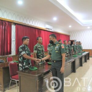 Danrem 071/Wijayakusuma Lepas Prajuritnya Tugas di Kewilayahan