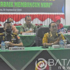 Danrem 071/Wijayakusuma Ikuti Vicon Aster Kasad, Jelang TMMD Ke-115 TA-2022
