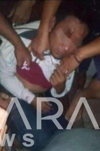 Pencuri Motor di Desa Porangparing Sukolilo, di Tangkap Polisi