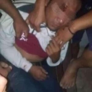 Pencuri Motor di Desa Porangparing Sukolilo, di Tangkap Polisi