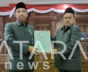 Pemkab Dan DPRD Rembang Setujui Perubahan KUA Dan PPAS 2022