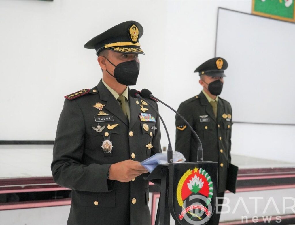 Danrem 071/Wijayakusuma Lantik Prajurit Wijayakusuma Naik Pangkat