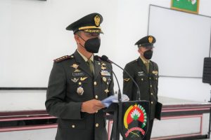 Danrem 071/Wijayakusuma Lantik Prajurit Wijayakusuma Naik Pangkat