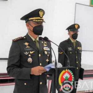 Danrem 071/Wijayakusuma Lantik Prajurit Wijayakusuma Naik Pangkat