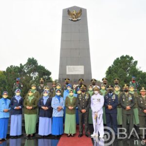 Hormati Jasa Pahlawan, Tiga Pilar Banyumas Ziarah TMP Tanjung Nirwana Purwokerto