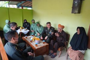 Bak Anak Sayang Orang Tua, Prajurit Wijayakusuma Anjangsana Veteran dan Warakawuri