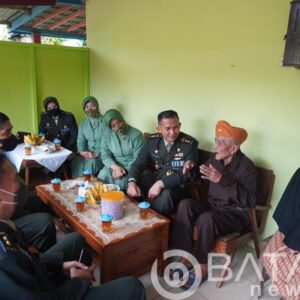 Bak Anak Sayang Orang Tua, Prajurit Wijayakusuma Anjangsana Veteran dan Warakawuri