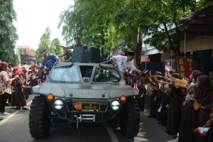 Kirab Merah Putih, Ulama, Tokoh Agama dan Masyarakat Gaungkan Kembali Semangat Nasionalisme Generasi Muda Bangsa