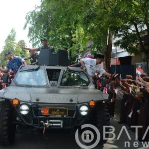 Kirab Merah Putih, Ulama, Tokoh Agama dan Masyarakat Gaungkan Kembali Semangat Nasionalisme Generasi Muda Bangsa