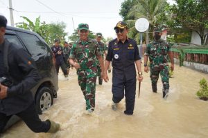 Gerak Cepat, Danrem 071/Wijayakusuma Atasi Banjir Kawunganten Cilacap