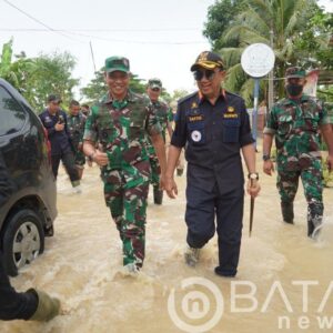 Gerak Cepat, Danrem 071/Wijayakusuma Atasi Banjir Kawunganten Cilacap