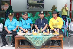 Forkopimda Rembang Ikut Memeriahkan Puncak HUT ke-77 TNI