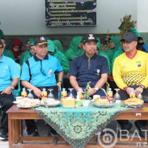 Forkopimda Rembang Ikut Memeriahkan Puncak HUT ke-77 TNI